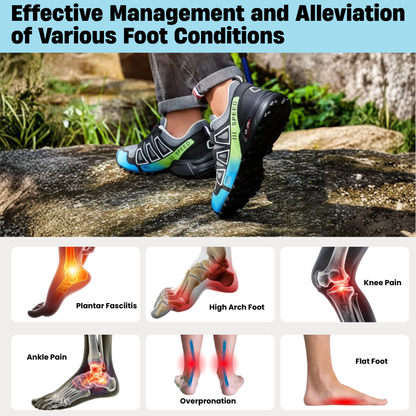 Nordra - Halkfria ortopedvänliga promenadskor