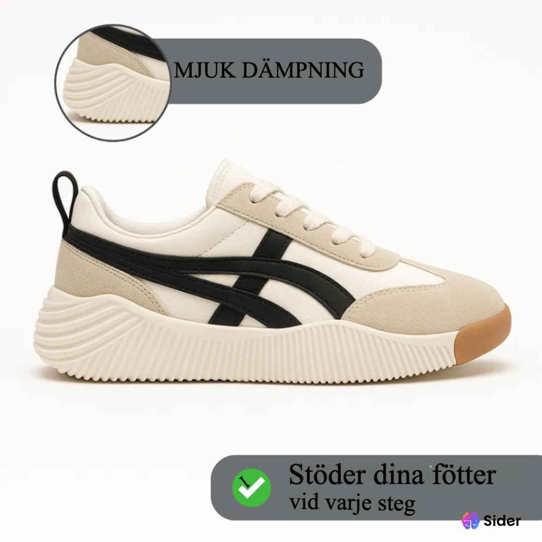 Lindra - Bekväma, stilfulla & smärtfria skor