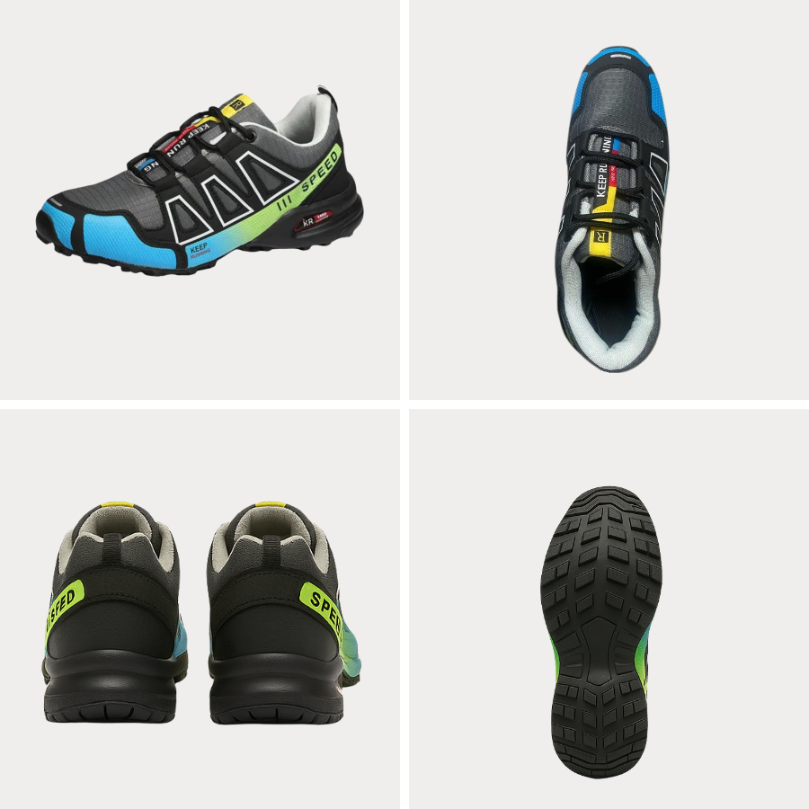 Nordra - Halkfria ortopedvänliga promenadskor