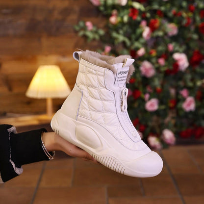 Nuvra - Ergonomiska varma vinterstövlar