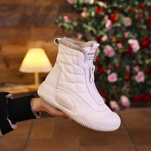 Nuvra - Ergonomiska varma vinterstövlar