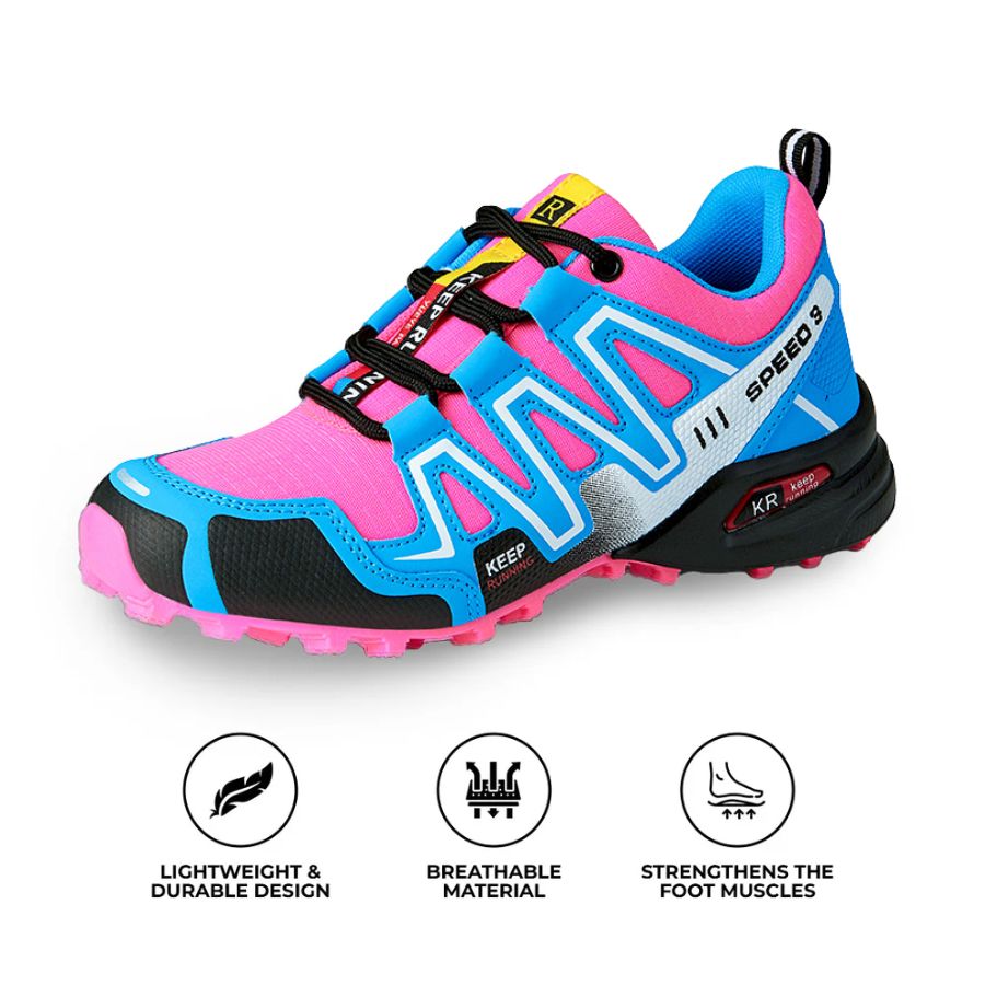 Nordra - Halkfria ortopedvänliga promenadskor