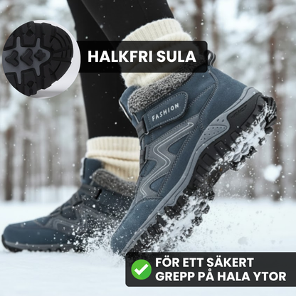 Alva - Ergonomiska Halkfria Vinterskor